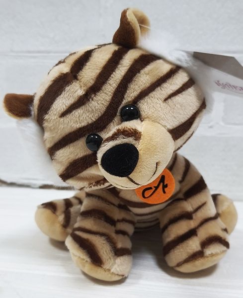 Textile souvenir Archie Tiger, 17.5 cm