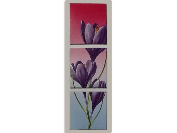 Kit embroidery cross Triptych snowdrop