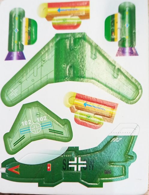 Airplane puzzle