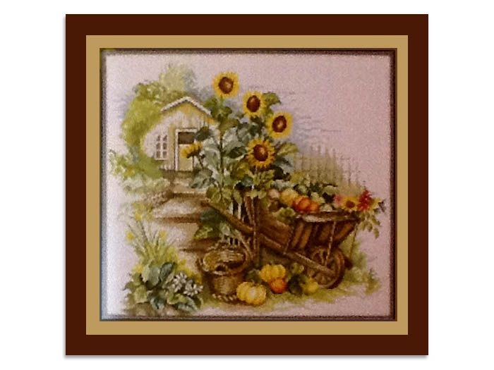 Набір для вишив. "Добрий врожай" 59*52 см (G1013)