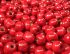 Bead of wooden 12 mm, red, 500 pcs / pc