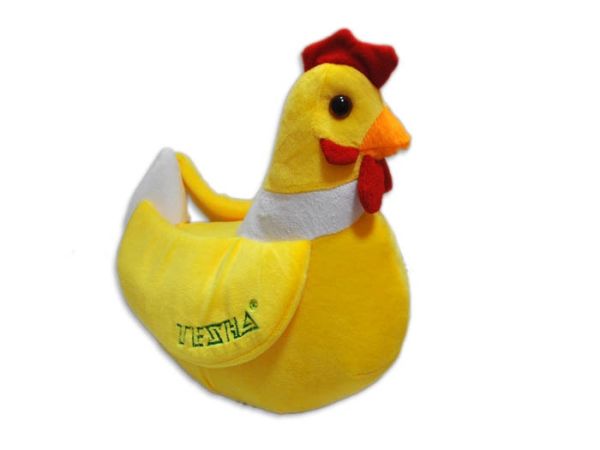 The hen for "techno"