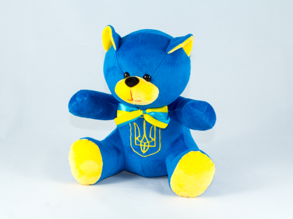 Ведмедик "Мирослав" синій