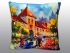 Подушка "Бернардинський дворик" 35*35 см