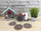 Set of stands Tea traditions, 4 pieces, 18 cm