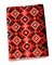 The canvas pattern on a black background
