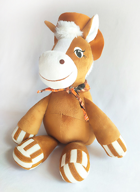 Horse Cowboy 33 cm