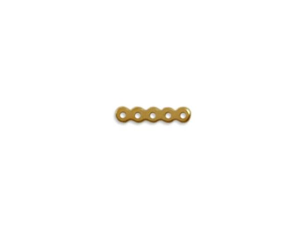 Accessories metal Disconnector on 5 strands Golden