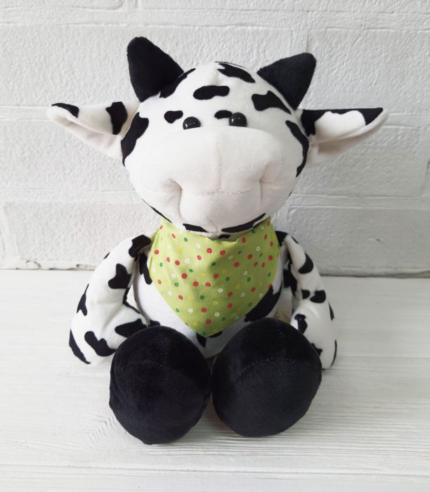 Soft-stuffed toy Bull-calf Willy, 22 cm