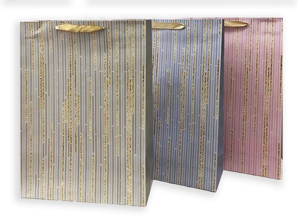 Paper gift package 31*43*11, Lines