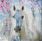 Set for creativity with rhinestones Pillowcase White Mane 40 * 40cm