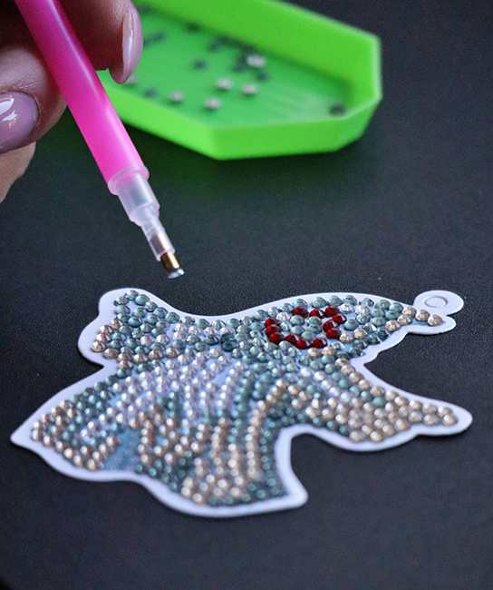 Set for creativity with rhinestones  Halloween 3 pcs in a pack