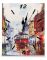 Wall clock 20*25 cm Old tram, Sergiy Tsemryuk