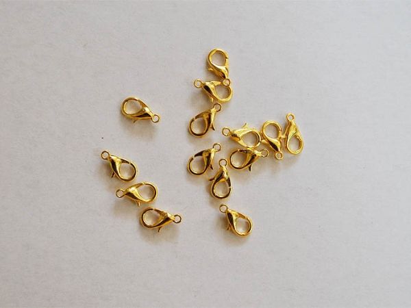 Accessories metal Carabiner gold