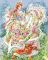 Ukrainochka. Nadia Starovoytova. 40*50 cm. Set for creativity picture by numbers