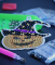 Set for creativity with rhinestones  Halloween 3 pcs in a pack