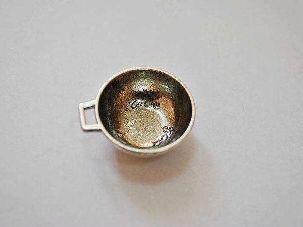 Accessories metal Tureen silver