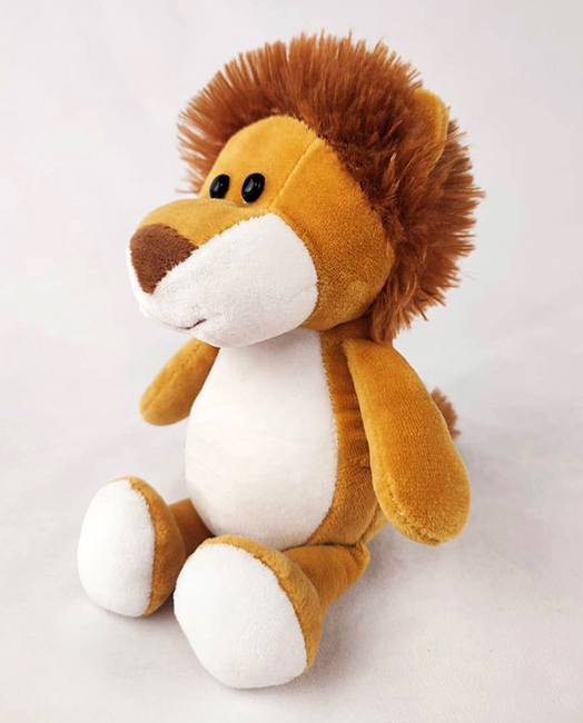 Textile souvenir Newby Lion, 20cm