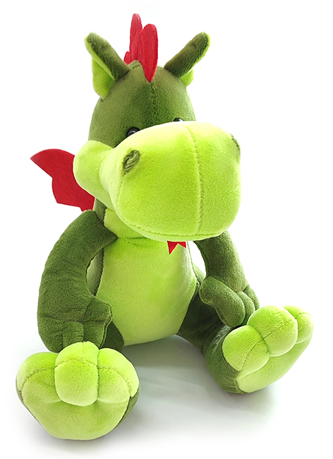 Toy Dragon Crush, 23 cm