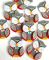 decorative product from Sovenya felt, 6 cm, 10 pcs in a pack/U
