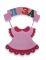 Decor from felt Girl, 50 cm
