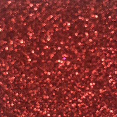 Non-woven fabric with glue on glue base, red, w. 1.5 m