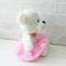 Soft-stuffed toy Bear Caramel 23 cm