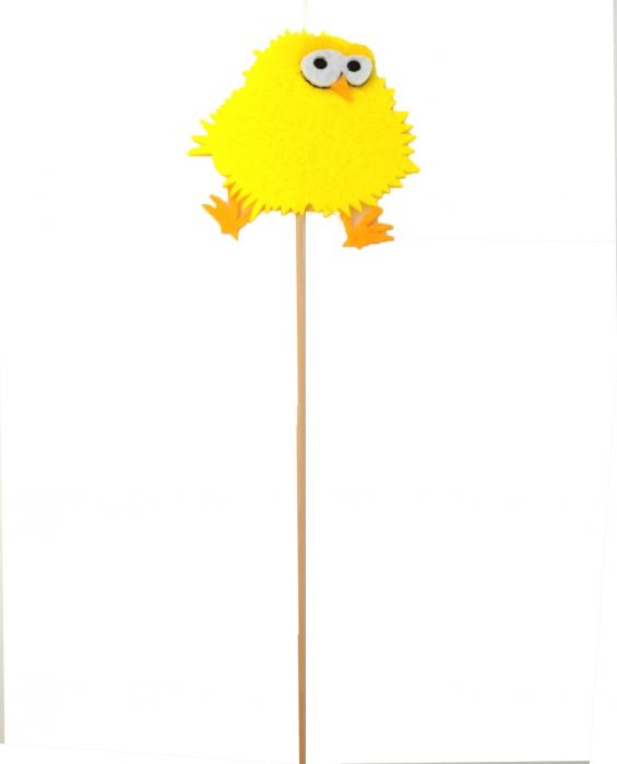 Decorative felt product Topper Tsipa, 8 cm