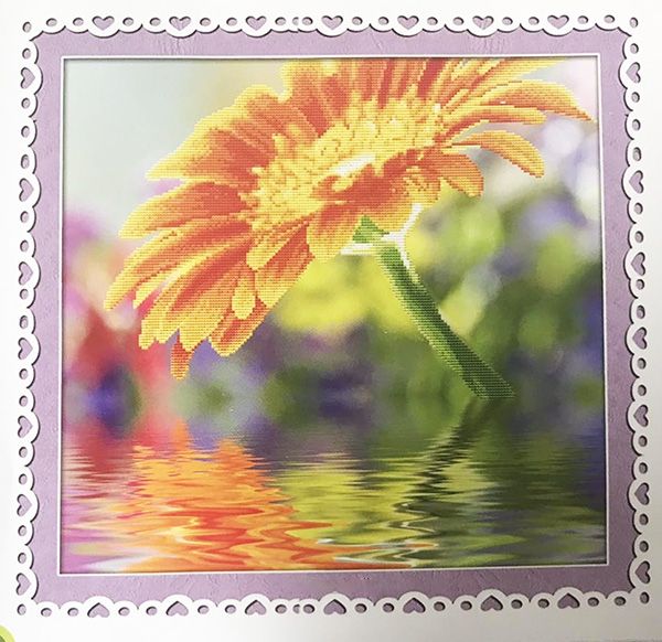 Embroidery kit 6D, 52 * 49 cm.