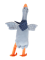 Husak Martyn, Gray soft toy, 63 cm