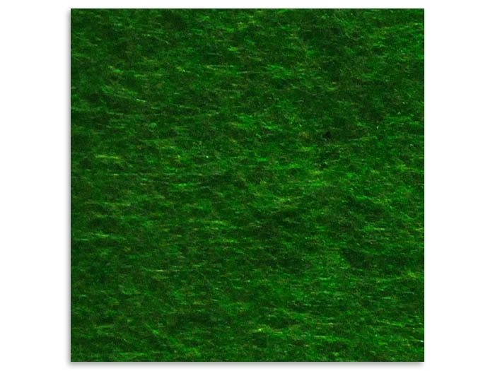 Felt green, 1 mm, width 1.0 m