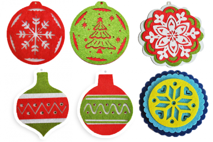 DIY decoration: New Year's ball