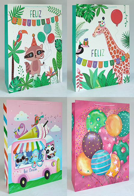 Paper package 51*72*18cm Holiday 12 pcs per pack.