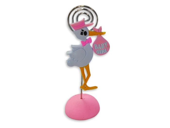 Business Card Holder Stork