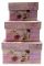 Set of gift boxes 3 pcs.