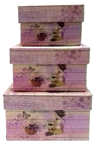 Set of gift boxes 3 pcs.