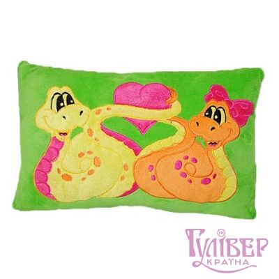 Pillow Decorative Snake-steam