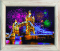 Set for creativity with rhinestones on a stretcher, 50 * 40 London