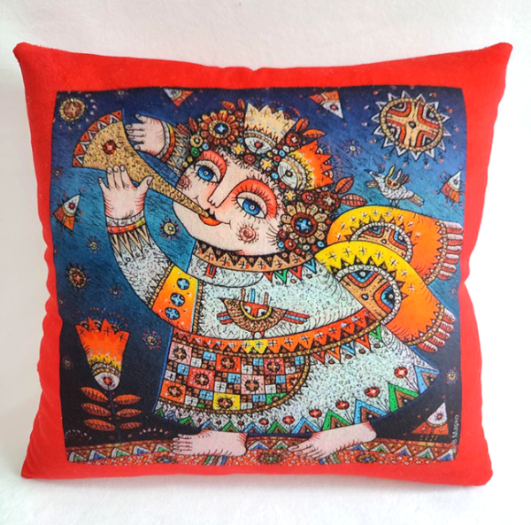 Декоративна подушка 35*35