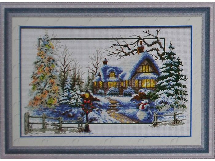 Набір для вишив. "Зимова казка" 73*49 см (Y20080)