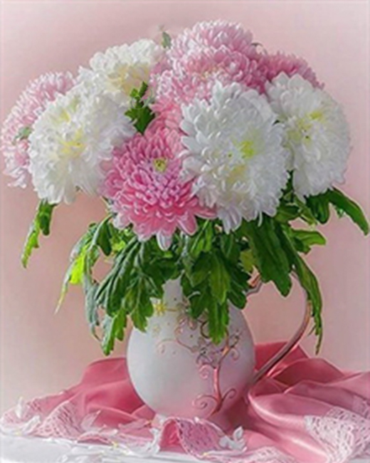 Tender memories 30*40 cm. Set for creativity with rhinestones on a stretcher