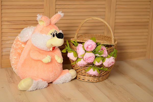Squirrel Klava 37 cm