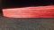 Jute tape 2 cm, terracotta, 50 m in roll.