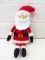 Textile souvenir Santa 12cm