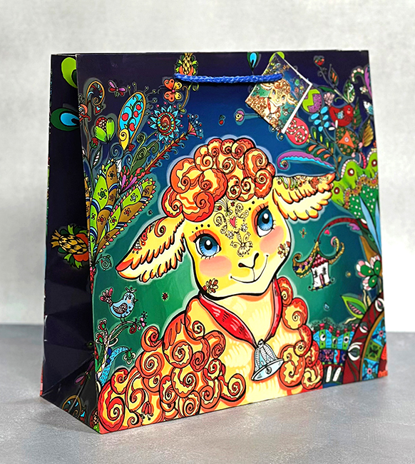 Package 27*27*10 Lamb 12 pcs/pack