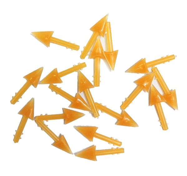 Beak, 6 * 7 mm., 200 pcs in
