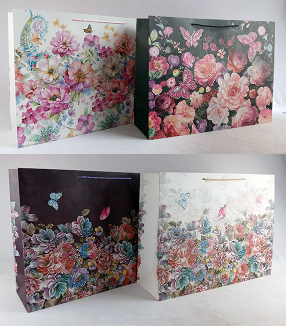 Package 59*44*17cm. Flower meadow, 12 pcs per pack.