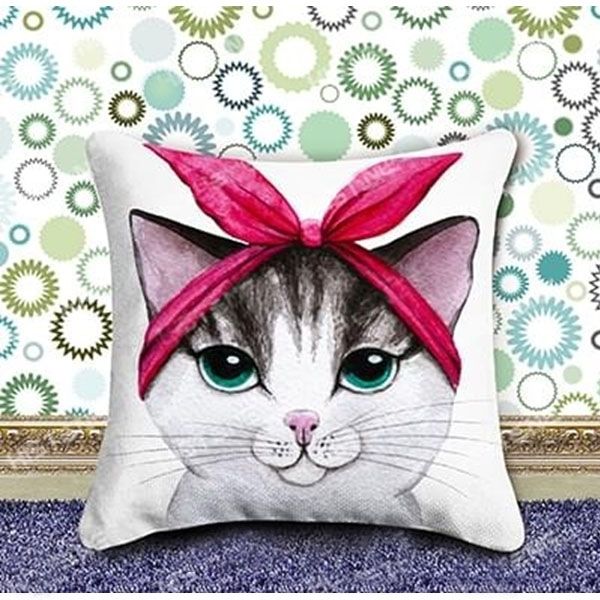 Set for creativity with rhinestones Pillowcase Kisul 40 * 40cm