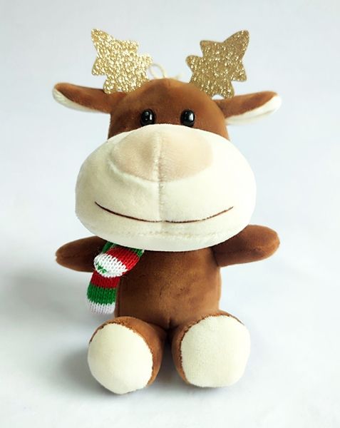Fawn Bruno 17cm, brown