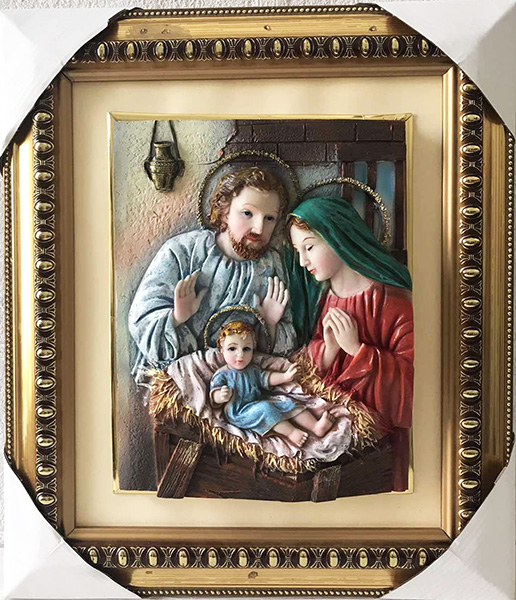 Картина 37*32"Народження Іісуса" пл.